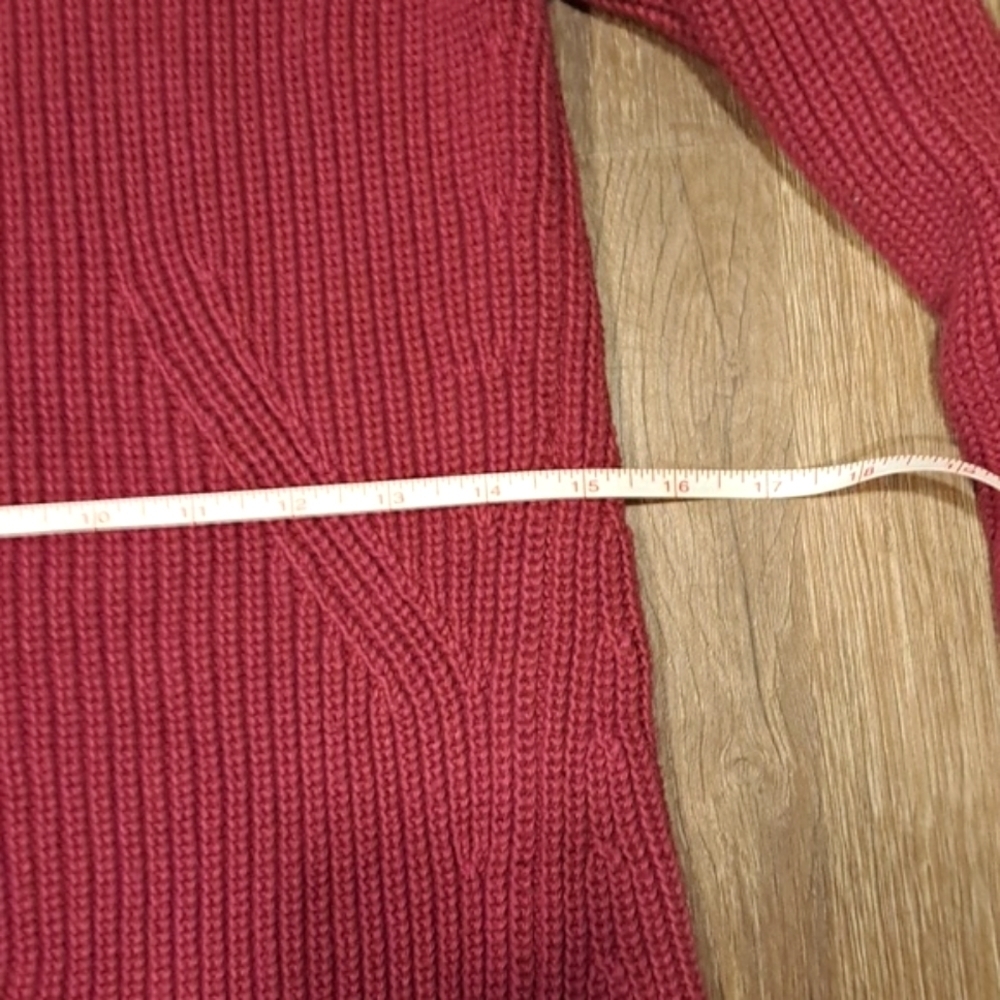 Talbots Ribbed Knit Pull-Over Sweater - Picture 6 of 7